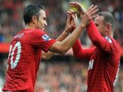 Bộ đôi Rooney - Van Persie thật đáng sợ!