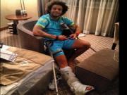 "Sốc" cho Real: Marcelo lên bàn mổ, nghỉ 3 tháng