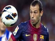 Mascherano: Barca xứng đáng với chiến thắng
