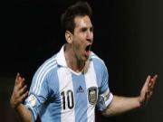 Tổng hợp những bàn thắng của Messi trong màu áo ĐTQG Argentina