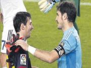 Messi và Casillas: Sự ngưỡng mộ dành cho nhau đằng sau ân oán El Clasico