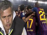 Barca: “Nỗi ám ảnh trọn đời" của Mourinho