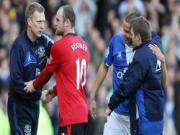 Everton vẫn chờ ngày gã Shrek Rooney trở về