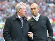 Đại chiến Chelsea - Man Utd: Di Matteo lo lắng, Sir Alex bất an