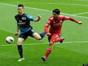 Trung vệ Arsenal đòi .... "tẩn" Luis Suarez cho thừa thói ăn vạ