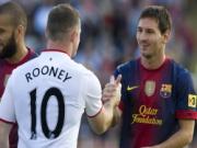 Rooney là cầu thủ tiến gần đẳng cấp của Messi nhất