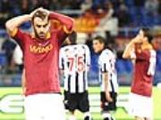 Roma thua ngay trên sân nhà: Roma chưa khủng hoảng ư?