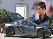 Chán "siêu bò", Ronaldo chuyển sang McLaren