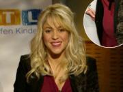 Người yêu 'già' của Pique tiết lộ giới tính em bé