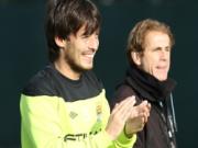 Tin vui cho Man City, Silva sắp trở lại