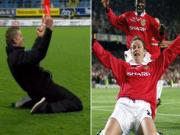 Cựu "Quỷ đỏ" Solskjaer tái hiện pha ăn mừng lịch sử
