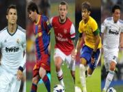 Sao trẻ Arsenal được sánh ngang CR7, Messi và Neymar