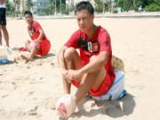 Tập quá tải nhiều tuyển thủ chấn thương