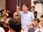 Đáp lời bầu Thắng, bầu Đệ khẳng định mình phát biểu mang tính xây dựng