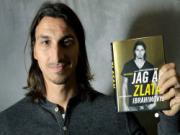 Tự truyện của Ibrahimovic được đề cử giải văn học