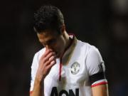 Van Persie vắng trận giao hữu với ĐT Đức