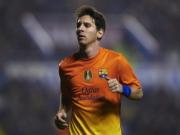 Đội hình tiêu biểu vòng 13 Liga: Bỏ Ronaldo lại, Messi và Falcao song hành