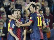 Cứ đá thế này, Barca sẽ xô đổ kỷ lục ghi bàn của Real mùa trước