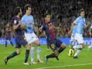 Barca trả giá đắt cho chiến thắng trước Celta