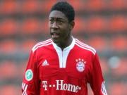 Những ngôi sao triển vọng của làng bóng đá thế giới: David Alaba (Bayern Munich, 20 tuổi)