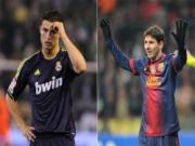 Messi giành "Quả bóng Vàng" vì .... khiêm tốn hơn Ronaldo
