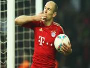 Robben cam kết gắn bó trọn đời với Bayern