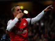 Thắng dễ Montpellier, Arsenal hoàn tất vòng bảng