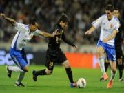 Montanes bất ngờ gỡ hoà cho Zaragoza