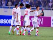 ĐT Việt Nam: Loại Thanh Bình, mặc đồ trắng lấy may