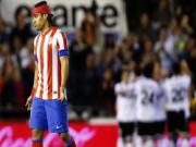 Falcao im tiếng, Atletico đã biết thua