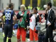 Inter Milan thiệt cả quân lẫn tướng