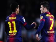 Messi lần thứ 5 liên tiếp lập cú đúp, Barcelona thiêu đốt Bilbao bằng bàn tay nhỏ