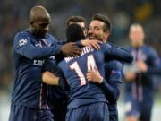 Nhẹ nhàng vượt qua Dynamo Kiev, PSG ghi danh vào vòng sau