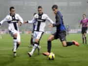 Chơi bế tắc, Inter gục ngã trước Parma