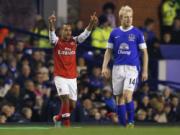 Arsenal - Everton: Bức tường đẳng cấp