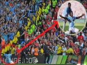 Pha ăn mừng khiến CĐV Arsenal phát điên của Ade