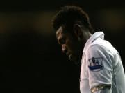 Adebayor trên đường cập bến Atletico Madrid