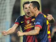 Chiến lược của Tito Vilanova: Những mũi khoan từ hàng thủ