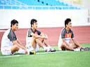 Nhật ký ĐT Việt Nam: Mượn “quân xanh” chống bão chấn thương