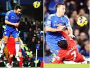 Đội hình tiêu biểu vòng 11 Premier League: Terry chơi nửa trận, vẫn có tên