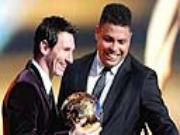 Ronaldo "béo": “Tôi là một tấm gương tốt cho Messi”