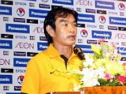 HLV Phan Thanh Hùng với đội tuyển Việt Nam: Mệnh cầm quân