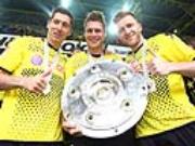 Dortmund bay trên đôi cánh đại bàng