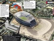 Hai kế hoạch “bom tấn” của Barca: Sân mới và nhà tài trợ mới