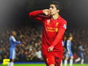 Atletico âm thầm tiếp cận Suarez nhằm thay Falcao