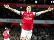 Arsenal - Montpellier: Đây mới là Giroud thời Montpellier!