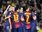 Barca sẽ tàn phá kỷ lục của Real?