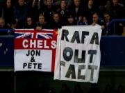 Fan Chelsea hứa sẽ la ó Benitez tới hết mùa