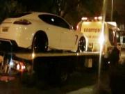 Thi gan với cảnh sát, Tevez vẫn bất lực nhìn siêu xe bị "gông cổ"