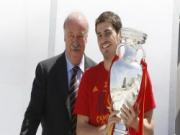 Del Bosque chọn ai cho QBV và HLV xuất sắc nhất?